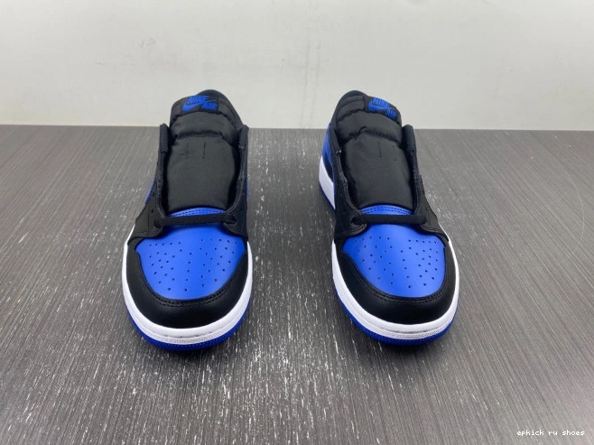 Rep Low 705329-004 1 Jordan (2015) Royal Retro 0805